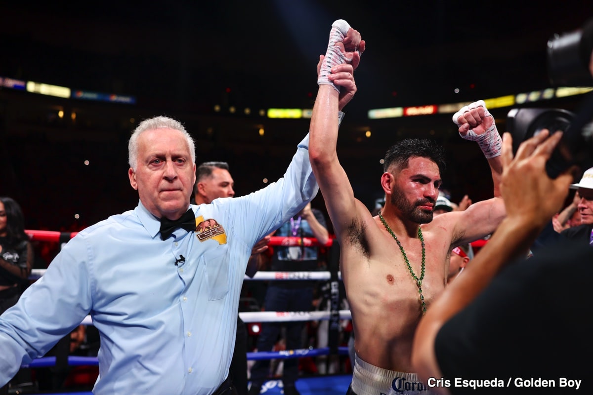 Jose Ramirez vs. Rances Barthelemy Results & Video Highlights