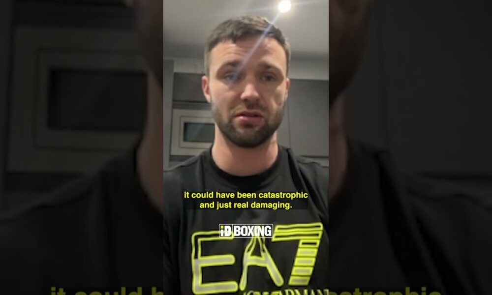 Josh Taylor On Ben Davison Decision To Throw Towel In #shorts