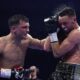 Taylor and Catterall embraced after their epic encounter Photo Credit: Mark Robinson/Matchroom Boxing