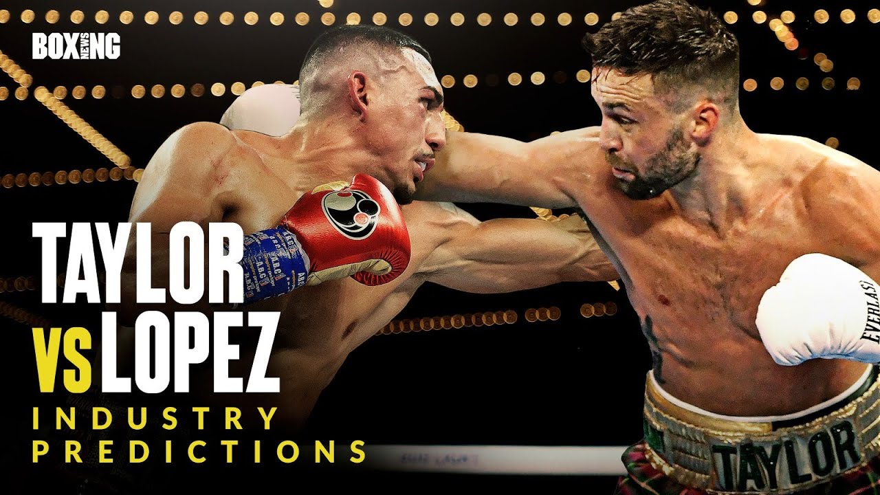 Josh Taylor vs Teofimo Lopez | Industry Predictions