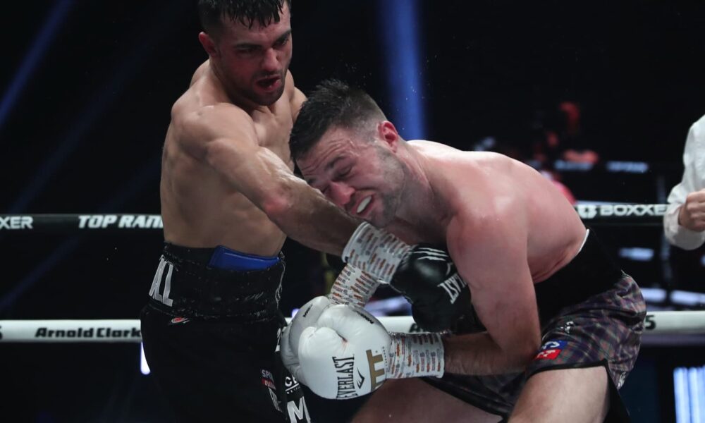 Josh Taylor vs. Jack Catterall on May 24, Live on ESPN+