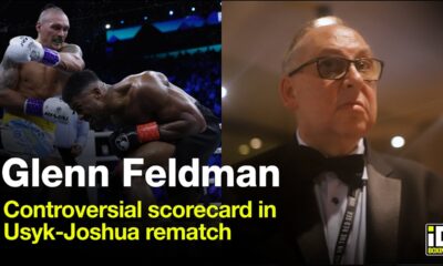 Judge Glenn Feldman Confronted Over Usyk-Joshua 2 Scorecard