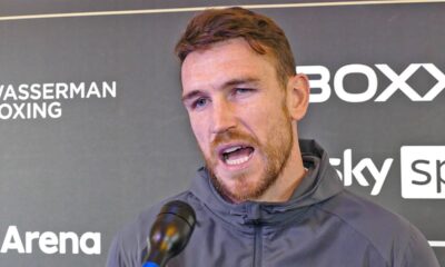 'KEEP YOUR MOUTH SHUT!' CALLUM SMITH tears into CHRIS EUBANK JR re Liam fight