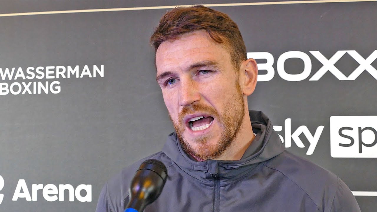 'KEEP YOUR MOUTH SHUT!' CALLUM SMITH tears into CHRIS EUBANK JR re Liam fight