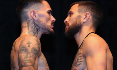 Image: Kambosos 134.25 vs. Lomachenko 134.9 - Weigh-in Results for ESPN on Saturday