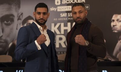 Brook returns for the first time since defeat to Terence Crawford last November Photo Credit: Mikey Williams/Top Rank via Getty Images