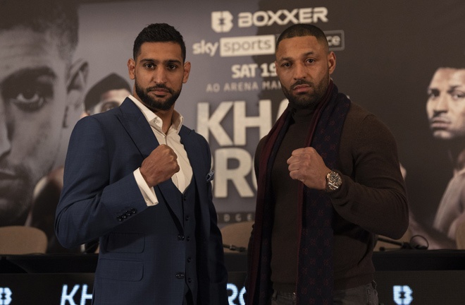 Brook returns for the first time since defeat to Terence Crawford last November Photo Credit: Mikey Williams/Top Rank via Getty Images