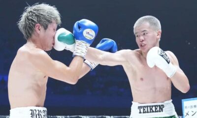 Floyd Mayweather kickboxer Tenshin Nasukawa