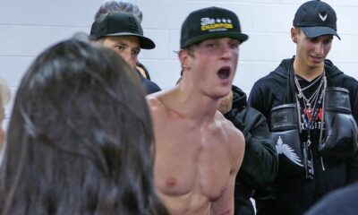 LOGAN PUAL Locker Room SPEECH After DRAW! vs KSI