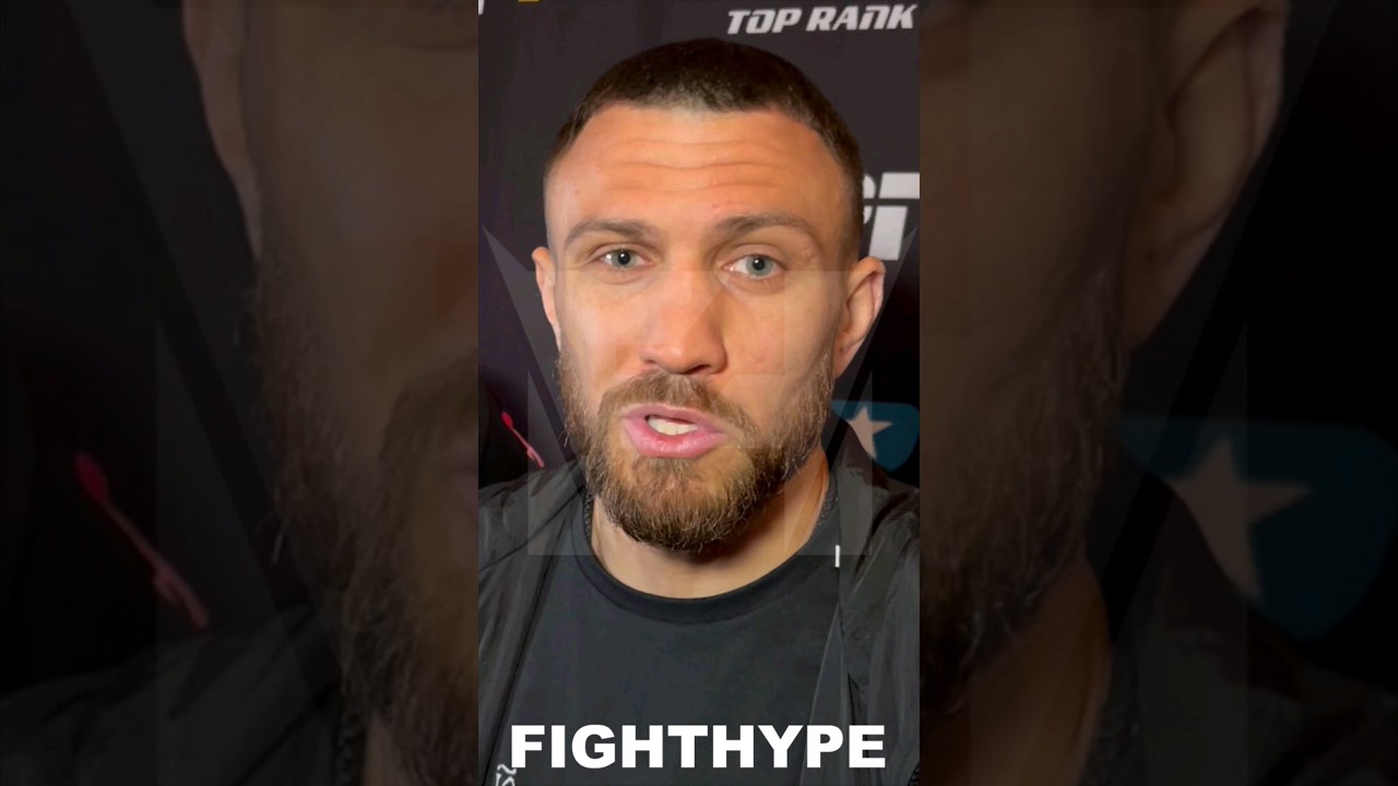 LOMACHENKO REACTS TO GERVONTA DAVIS REHYDRATION CLAUSE; GIVES RYAN GARCIA BAD NEWS