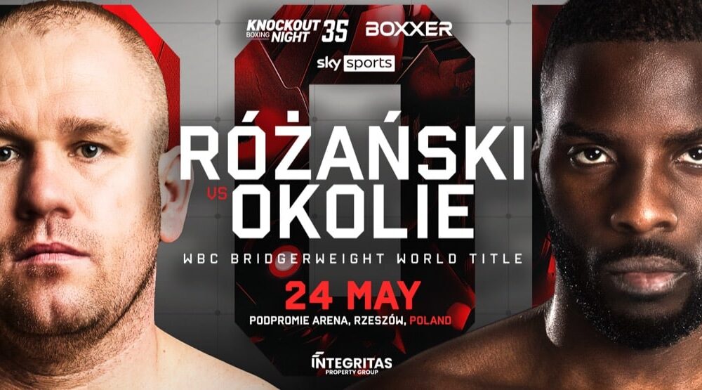 Lawrence Okolie vs. Lukasz Rozanki on May 24, Live on Sky Sports