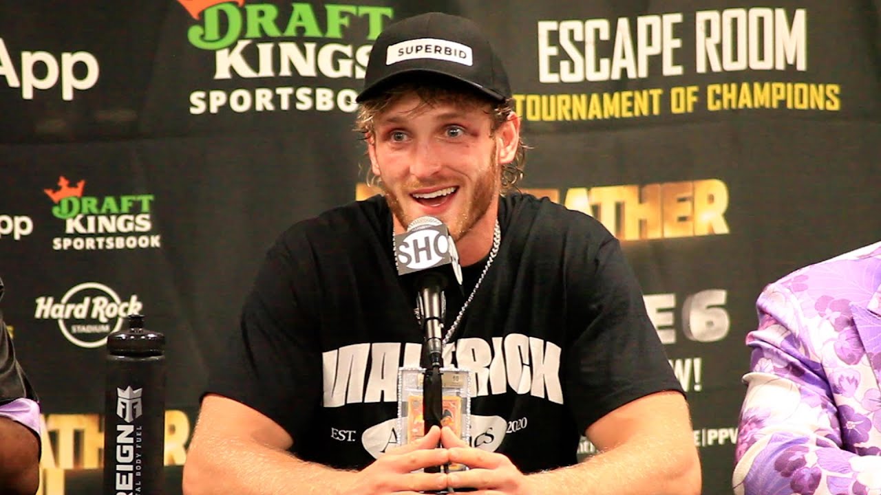 Logan Paul's IMMEDIATE REACTION to Floyd Mayweather Exhibition Fight | Showtime Boxing