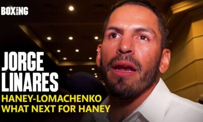 "Lomachenko Won!" - Jorge Linares Reacts to Haney Win