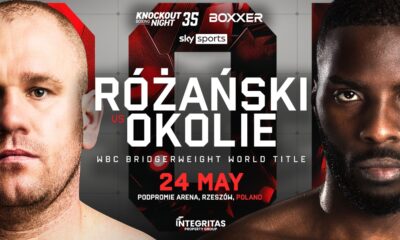 Image: Łukasz Różański vs. Lawrence Okolie: Weigh-in Results for Friday in Poland