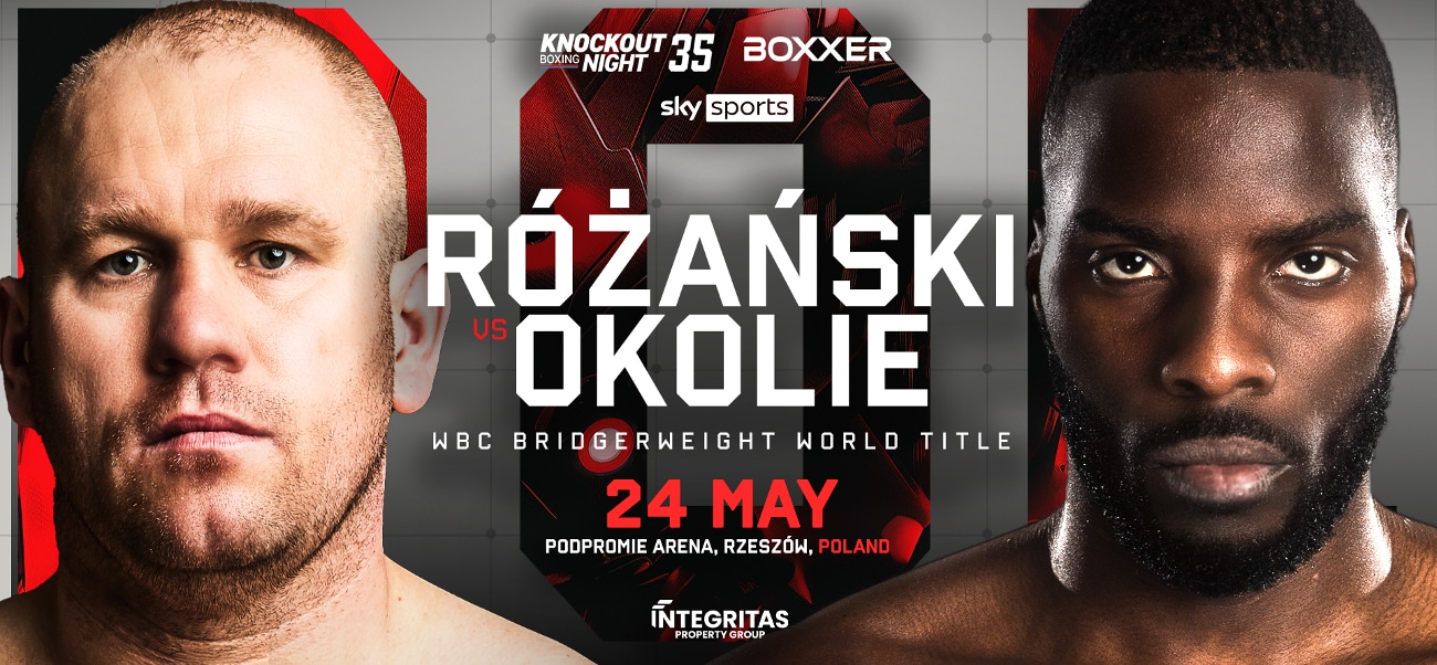 Image: Łukasz Różański vs. Lawrence Okolie: Weigh-in Results for Friday in Poland