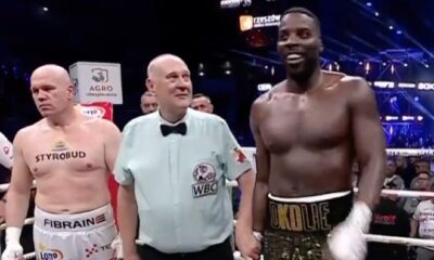 Depsite his record, Rozanski proved well below Okolie