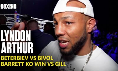 Lyndon Arthur Breaks Down Beterbiev-Bivol & Barrett KO Win vs Gill