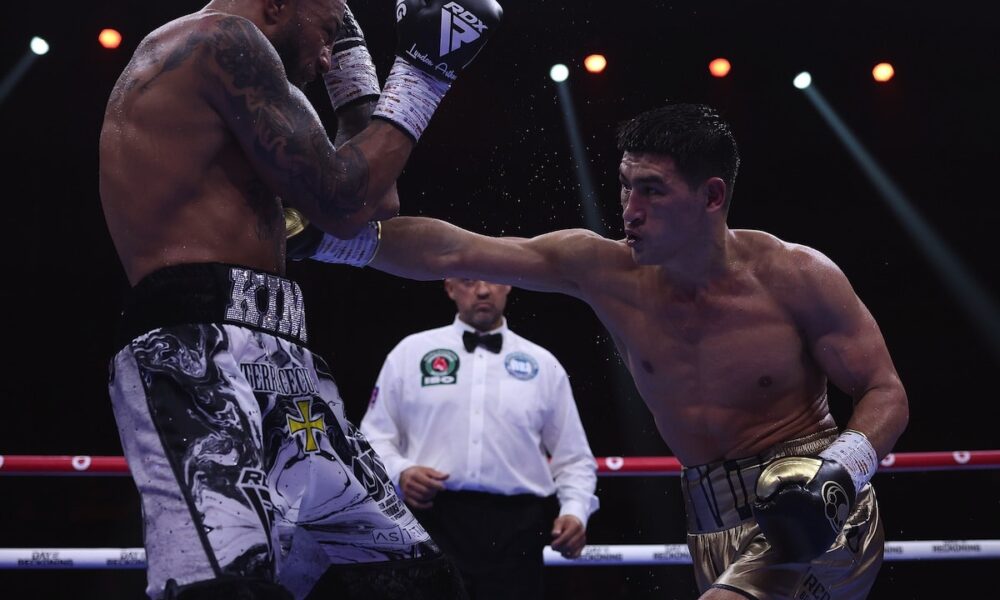 Image: Malik Zinad: A Golden Opportunity in the Bivol Fight