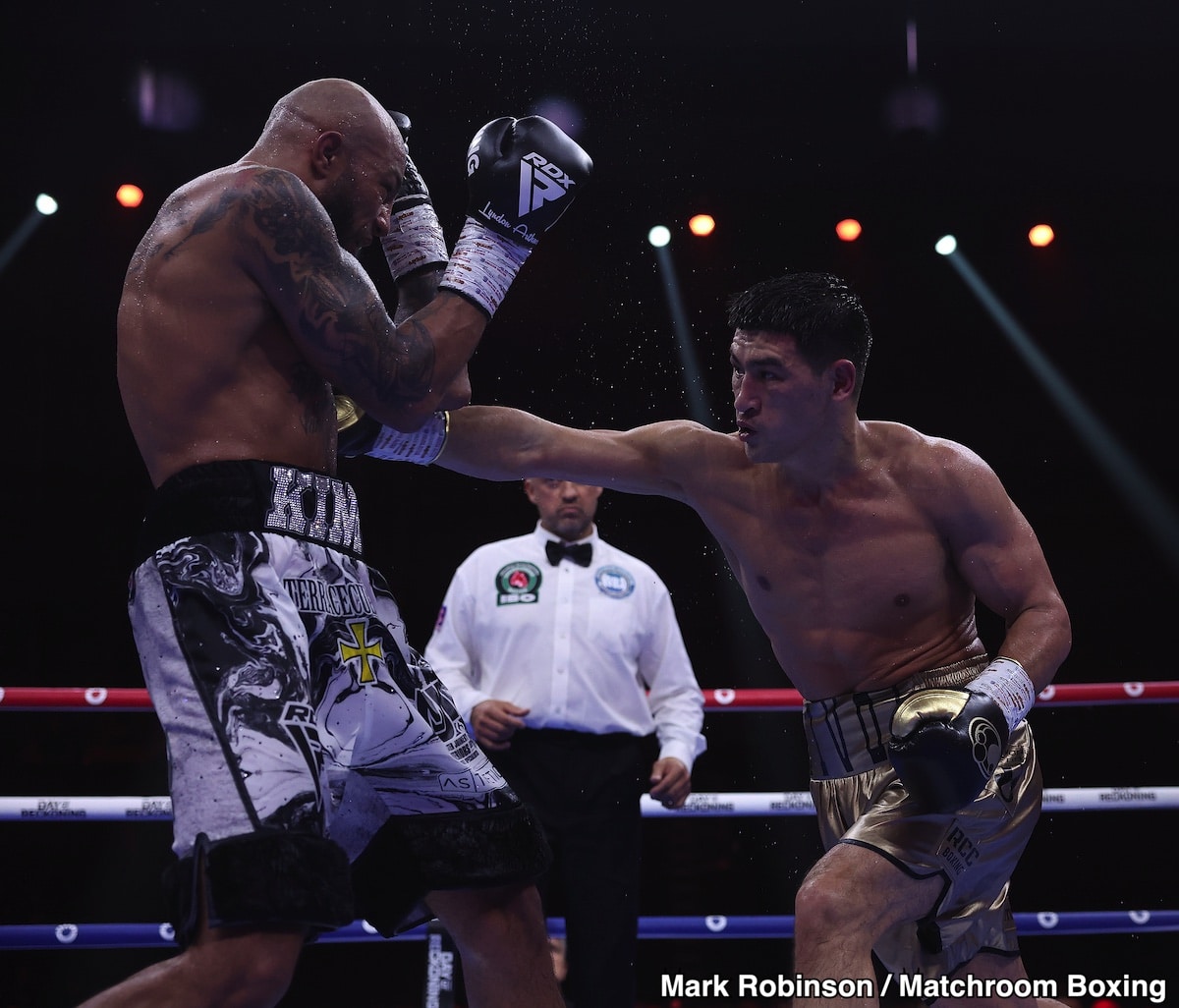 Image: Malik Zinad: A Golden Opportunity in the Bivol Fight