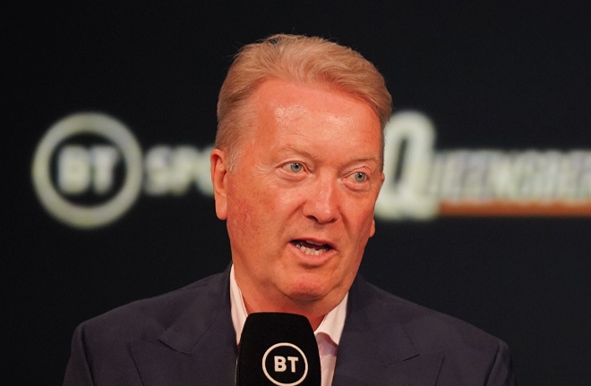 Meet Frank Warren's potential clients who want to shine at the Copper Box