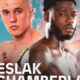 Michał Cieślak vs Isaac Chamberlain joins Billam-Smith vs Riakporhe 2