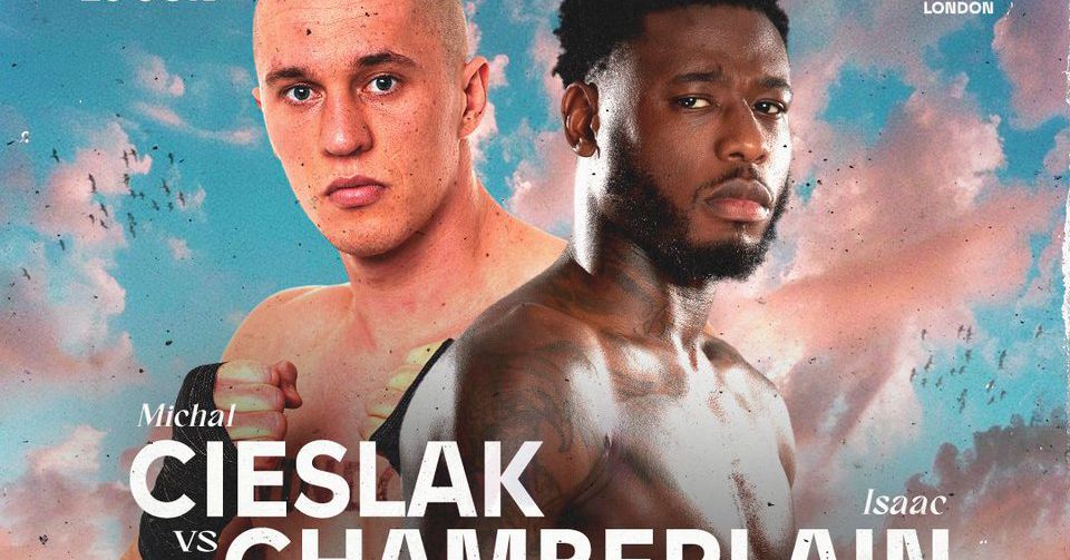 Michał Cieślak vs Isaac Chamberlain joins Billam-Smith vs Riakporhe 2