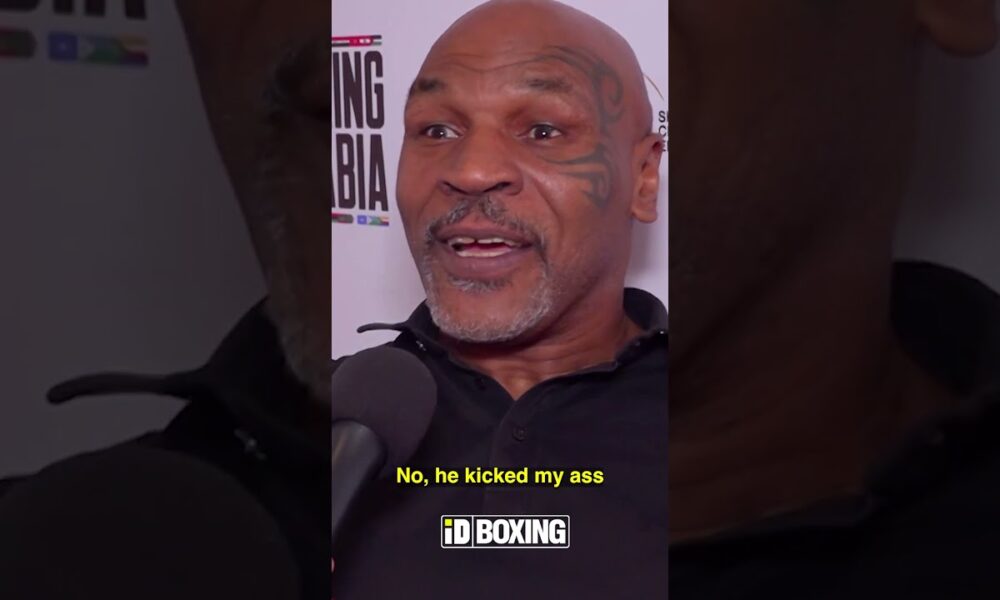 Mike Tyson Gives Advice To Anthony Joshua 🤝