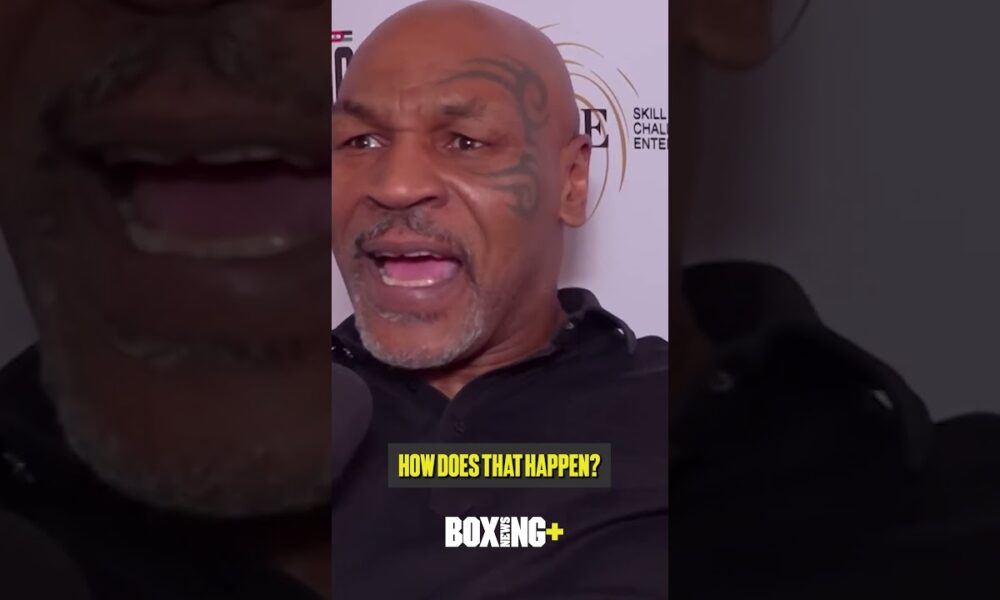 Mike Tyson: “I Worshipped Muhammad Ali!”