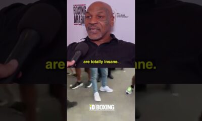 Mike Tyson Reacts To Julius Francis Viral KO Video