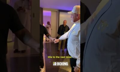 👀 Mike Tyson meets Big John Fury!