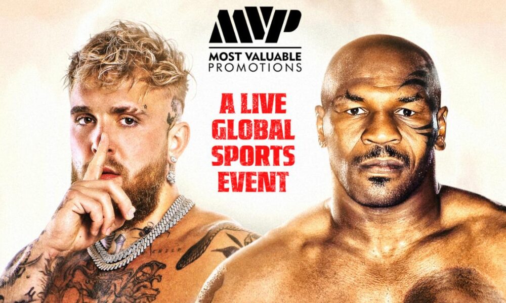 Image: Mike Tyson vs. Jake Paul / Taylor vs. Serrano Ticket Information