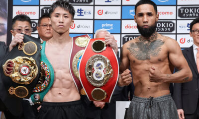 Inoue toppled Tapales to become undisputed at a second weight class (Photo Credit: AP)