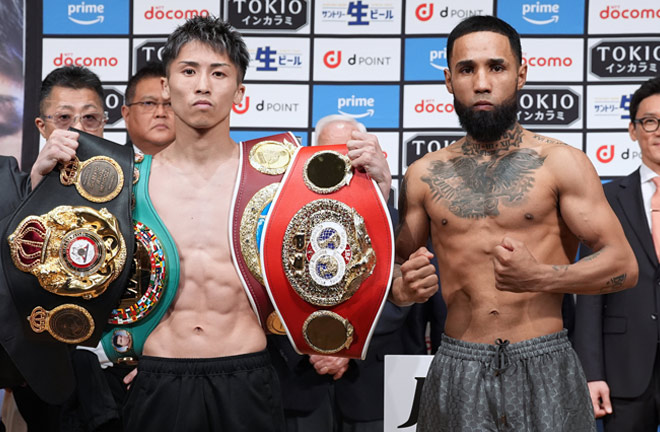 Inoue toppled Tapales to become undisputed at a second weight class (Photo Credit: AP)