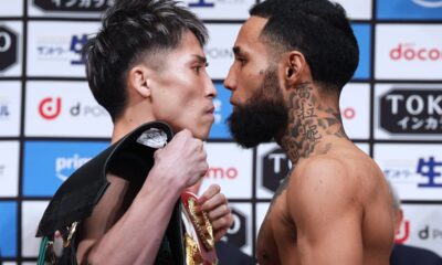 Image: Naoya Inoue - Luis Nery On Monday at 4 am ET - Weigh In Results