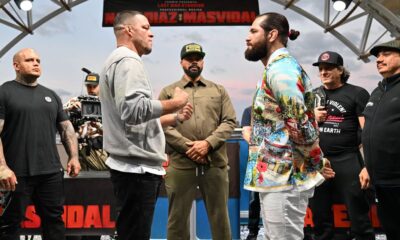 Nate Diaz: Rematch with Jorge Masvidal will be 'much more difficult' than with Jake Paul