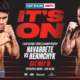 Image: Navarrete vs. Berinchyk Live on ESPN+ on May 18th in San Diego