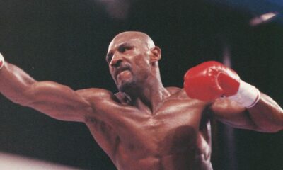 On This Day 40 Years Ago: The Great Marvin Hagler Was Floored For The Only Time In His Career