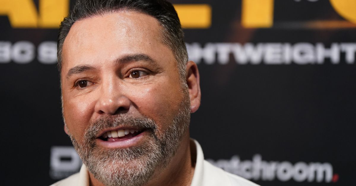 Oscar De La Hoya says Ryan Garcia plans to fight at 144 pounds