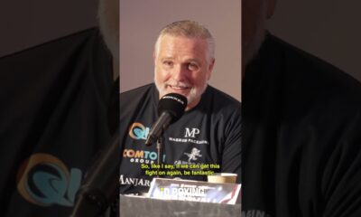 Peter Fury Reacts To Savannah Marshall Loss To Claressa Shields #shorts