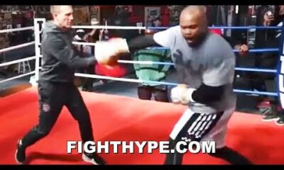 ROY JONES JR. "SNAKE STRIKE" MIKE TYSON KO COMBOS NEW LEAK; "FLOAT & STING" FOOTWORK & SPEED TURN UP