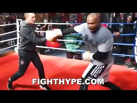 ROY JONES JR. "SNAKE STRIKE" MIKE TYSON KO COMBOS NEW LEAK; "FLOAT & STING" FOOTWORK & SPEED TURN UP