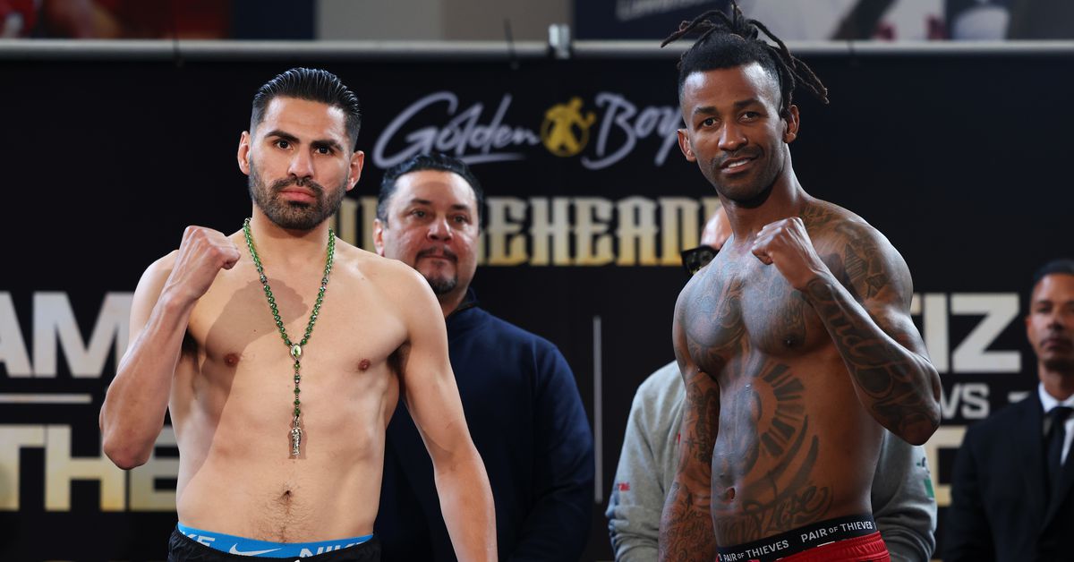 Ramirez vs Barthelemy: Live results, RBR, how to watch