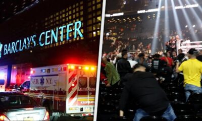 Report • MASS PANIC & INJURIES at Barclays Center • POST FIGHT 'TANK' DAVIS VS ROMERO