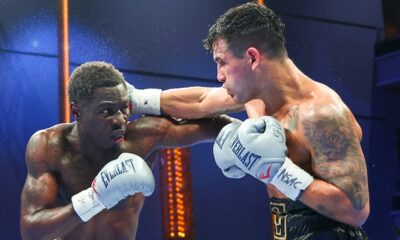 Lemos gave Hitchins all he could handle Photo Credit: Ed Mulholland/Matchroom