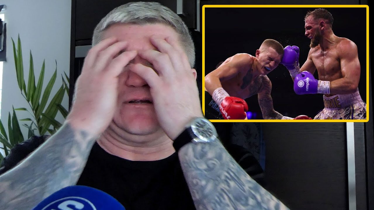 Ricky Hatton RAW on Campbell Hatton FIRST DEFEAT - 'We've GOT TO GET THIS RIGHT!'