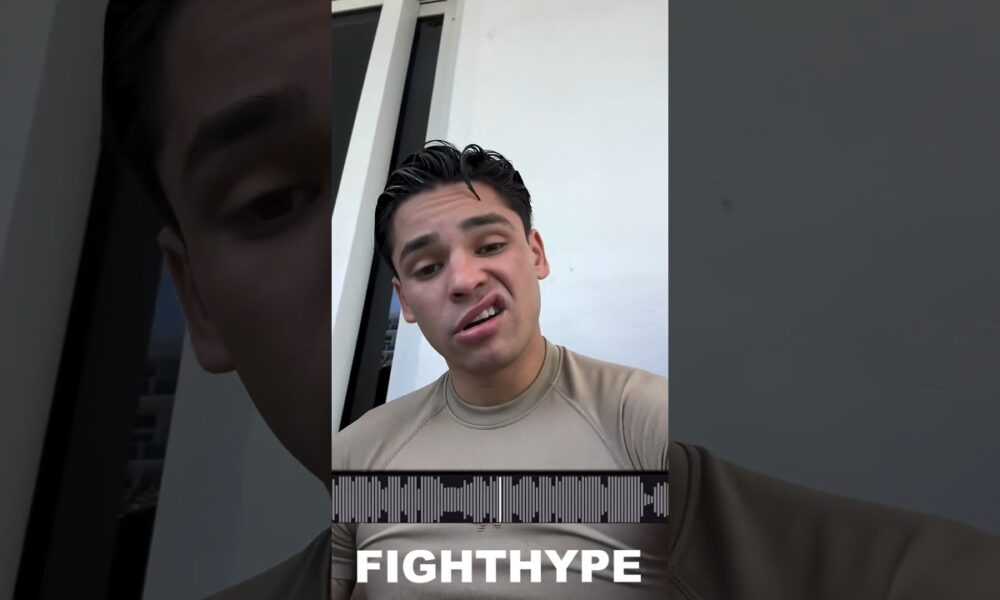 Ryan Garcia DROPS NEW “HANEY PACK” DISS TRACK after Devin Haney BEATING