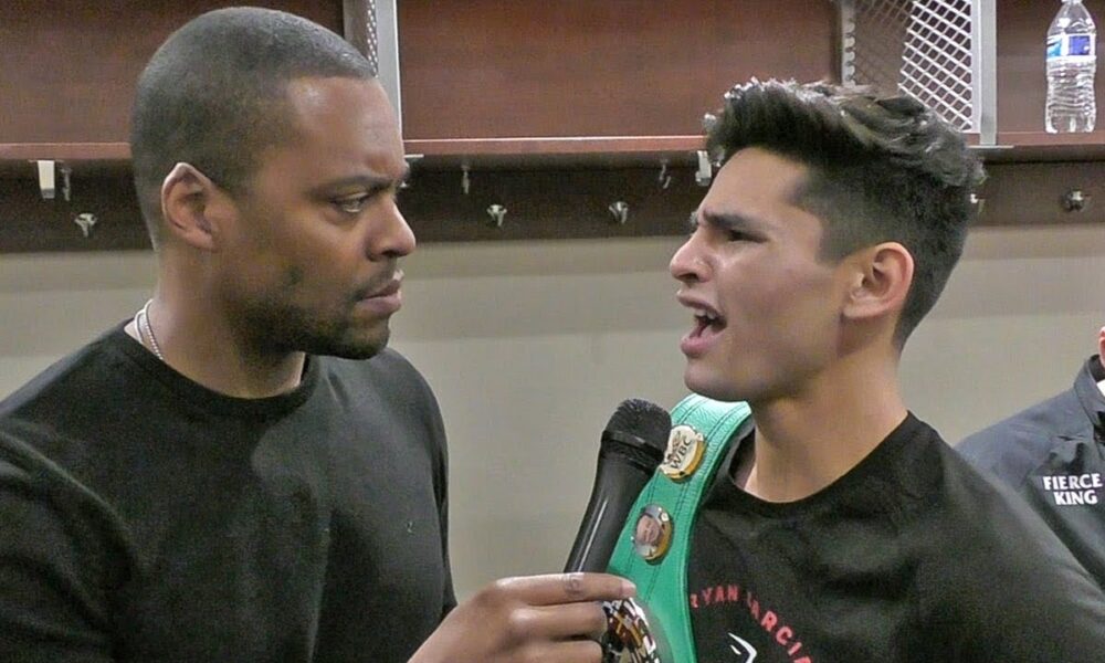 Ryan Garcia: Devin Haney Ain’t No F’ING CHAMP! I’M The REAL CHAMP!