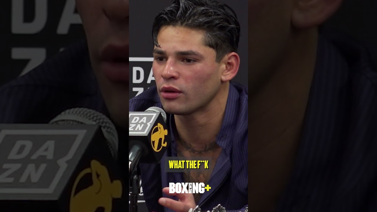 Ryan Garcia: "I Drank Every Single Night Before Haney Fight!"