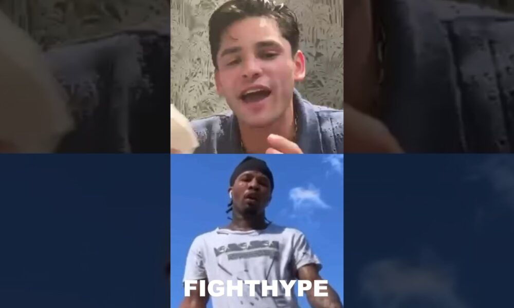 Ryan Garcia MOCKS Gervonta Davis & WARNS “PUT HIM TO SLEEP” in Rematch