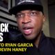 Ryan Garcia Trainer Derrick James Reacts To Win vs Devin Haney